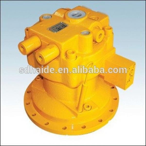 SK60-5 swing motor,hydraulic swing motor,excavator swing motor #1 image