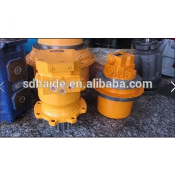 LX80-7 hydraulic motor RYU4F100E00002506,loader LX80 hydraulic motor #1 image