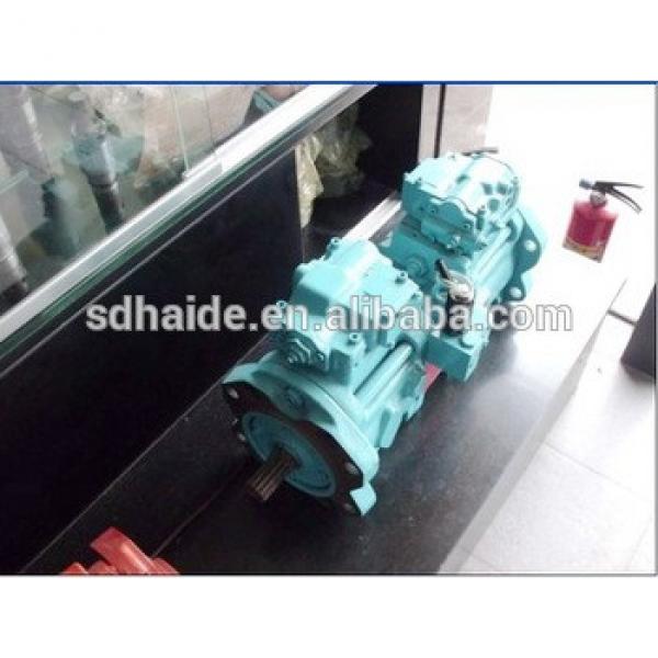 ZX270 hydraulic main pump,excavator ZX270 hydraulik pump parts/cylinder block/piston shoe/set plate/valve plate/coupling #1 image