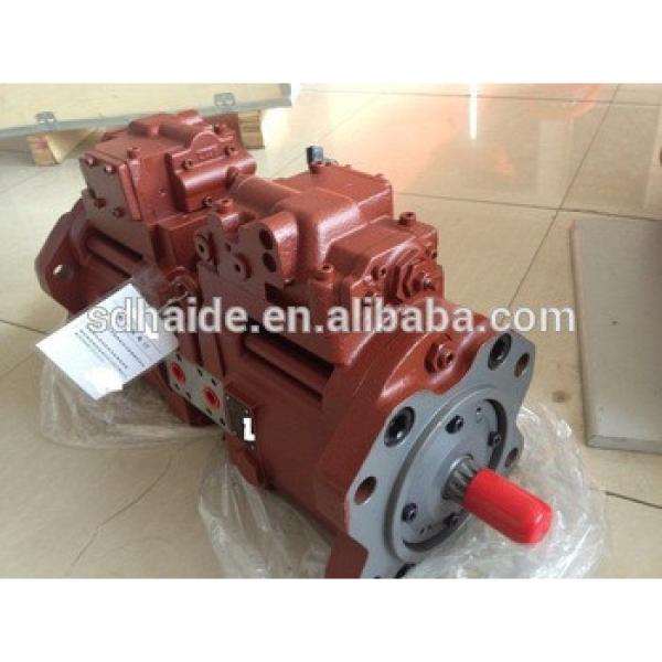 EX135US-5 hydraulic main pump #1 image