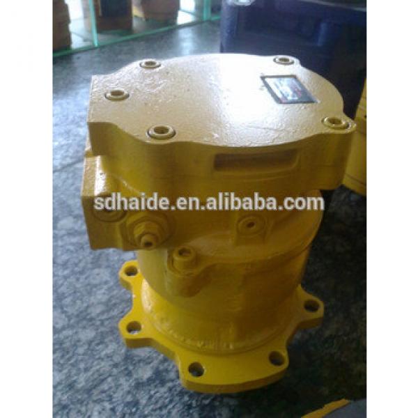 EX100-2 swing motor,EX100-1-2-3-5, EX100WD-1-3 swing motor,excavator rotary motor #1 image