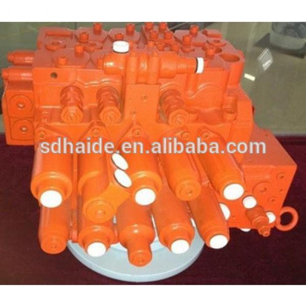 Kobelco SK220-3 main control valve,SK35SR,SK55,SK60,SK70,SK75,SK90,SK100,SK115,SK130 #1 image