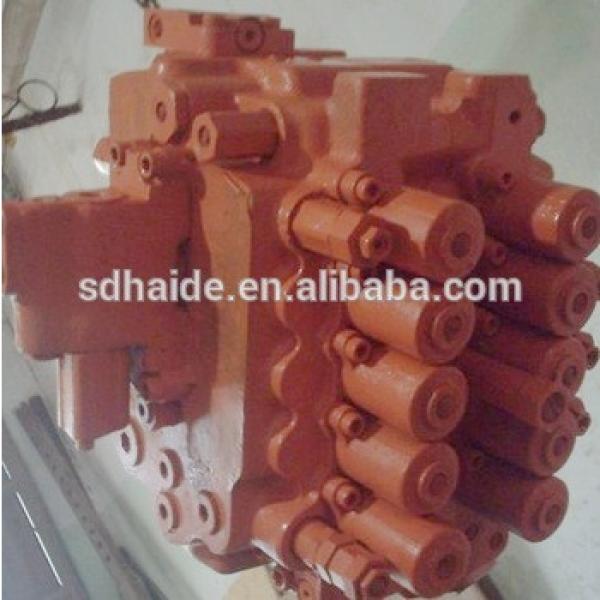 EX300-5 main control valve,EX550,ZX160,ZX200,ZX210,ZX220 distribution valve/relief valve #1 image