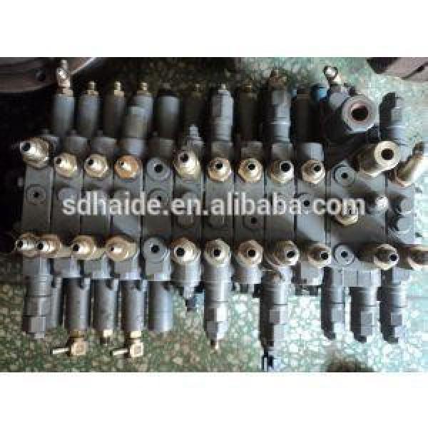 EX60-1 main control valve,excavator distribution valve for EX60-1-2-3-5-6, EX60URG,EX60LC, EX60LCK #1 image