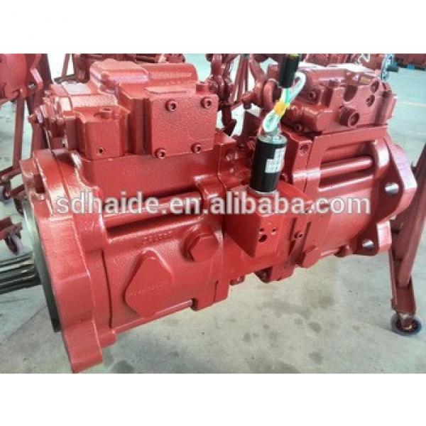 SK045 hydraulic main pump,K3V112DT,K3V180DT,K5V80DTP,K5V180DT,K5V140DT,SK90,SK120,SK230,SK280,SK330 #1 image