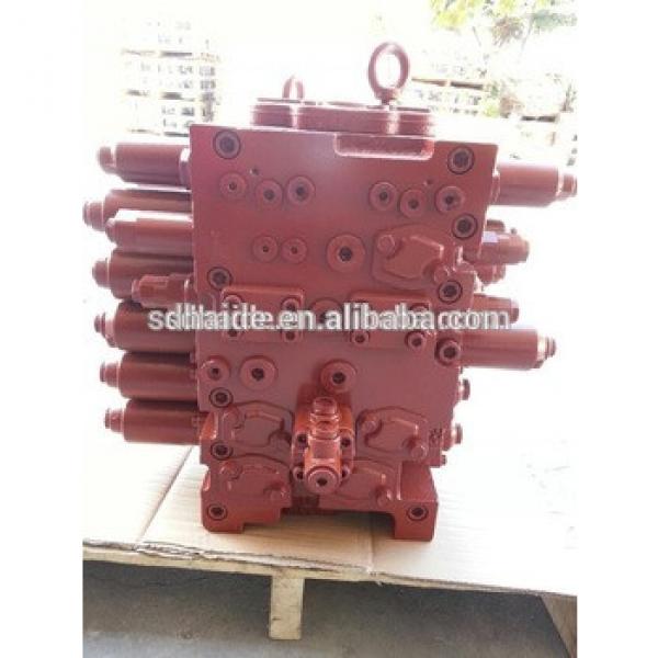 Kobelco SK330 main control valve,SK35SR,SK55,SK60,SK70,SK75,SK90,SK100,SK115,SK130 #1 image