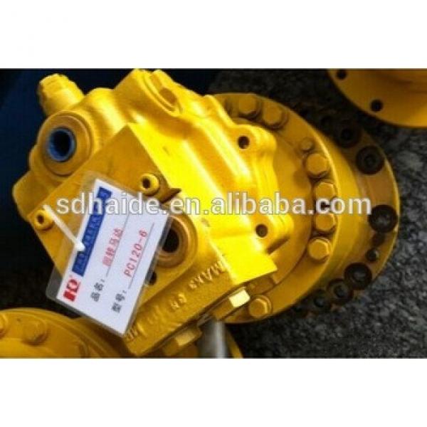 Kobelco SK135SR-1E swing motor,Kobelco excavator swing motor for SK135SR-1E,swing motor assy Kobelco #1 image