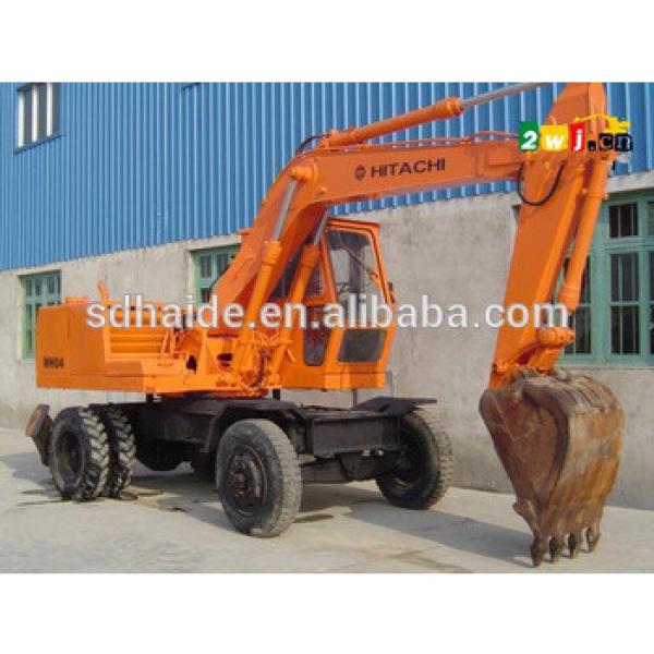 WH04 final drive assy,wheel type excavator WH04 cabin/long reach boom/bucket #1 image