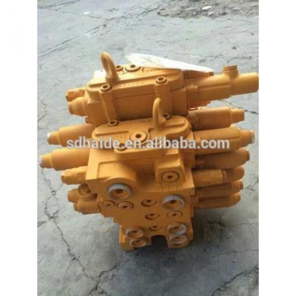 Kobelco SK220-1 main control valve,excavator distribution valve assy for SK220-1,SK220-3,SK220LC #1 image