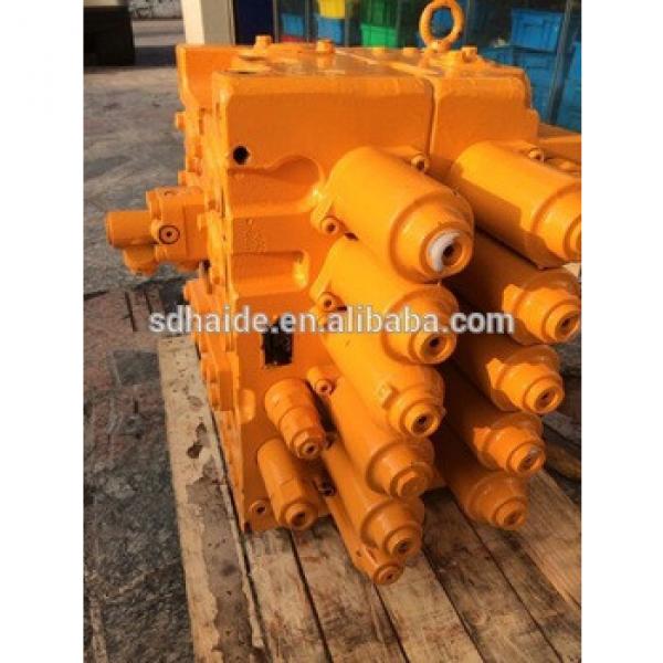 Kobelco SK330-8 main control valve,distribution valve for SK330-8,Kobelco main control valve #1 image