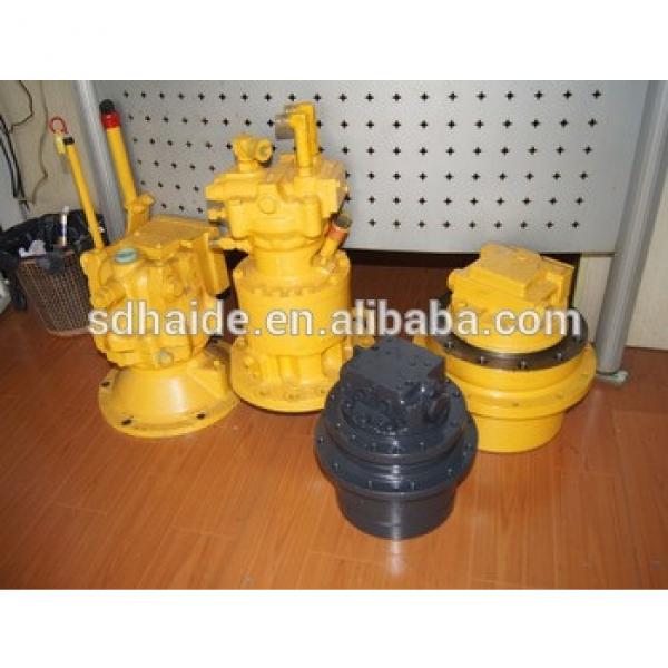 Kobelco SK200-6 swing motor,Kobelco excavator hydraulic rotary motor SK330,SK350,SK450,SK460,SK480LC,SK850LC #1 image