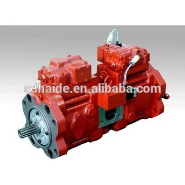 Kobelco SK250LC-6ES hydraulic main pump,Kobelco excavator SK250/SK260 hydraulic pump K3V180DT #1 image