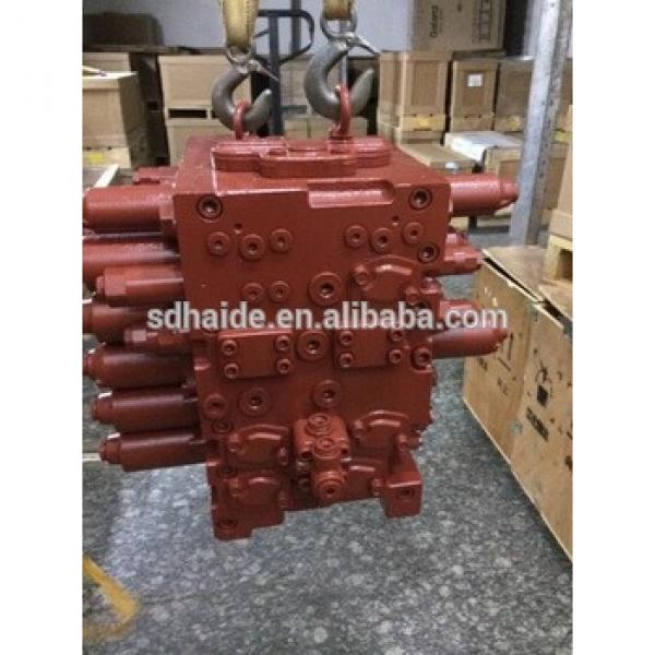 Kobelco SK30UR-2 main control valve,Kobelco excavator distribution valve SK30SR-1-2-5 #1 image