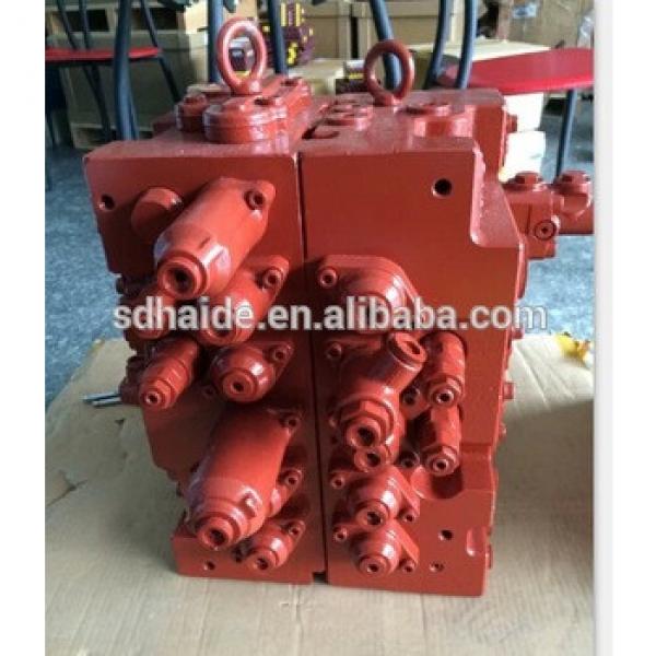 Kobelco SK250LC-6ES main control valve,Kobelco relief valve for SK260,SK330,SK350,SK450,SK460,SK480LC,SK850LC #1 image