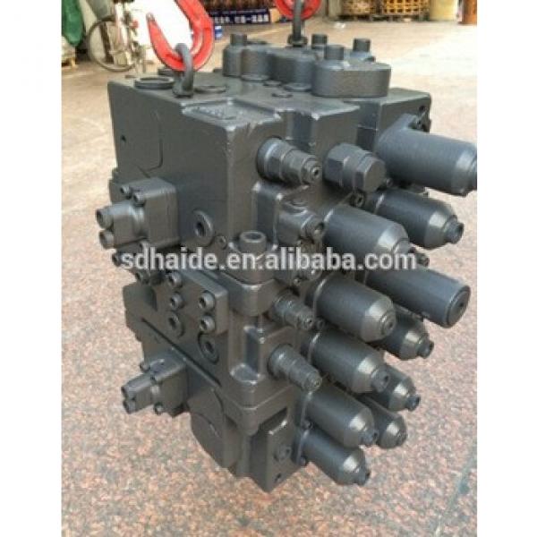 Sumitomo SH300-3 main control valve,Sumitomo excavator SH300 relief valve #1 image