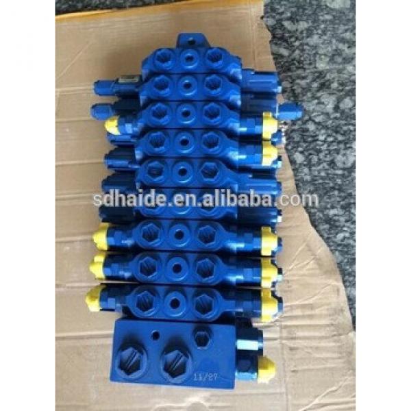 Kobelco SK60SR-1E main control valve,Kobelco relief valve/overflow valve SK200,SK210,SK230,SK250,SK260,SK330,SK350,SK450,SK460 #1 image