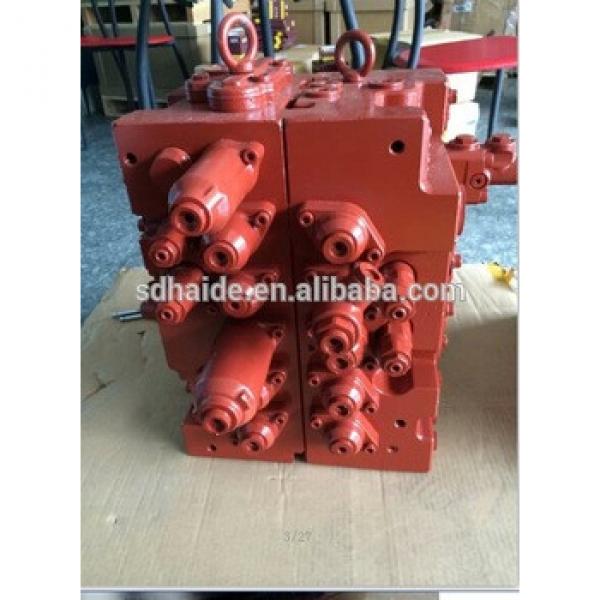 Volvo EC140BLC main control valve,Volvo excavator distribution valve EC140 EC200 EC210 EC240 #1 image