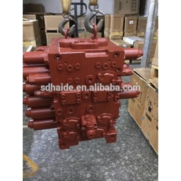 Kobelco SK115SR main control valve,distribution valve for SK115SR,SK115SR excavator relief valve #1 image