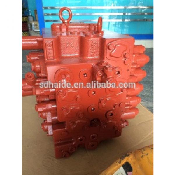 Kobelco SK75-8 main control valve,Kobelco main control vale assy,distribution valve assy for SK75-8,SK75UR,SK75UR-2 #1 image