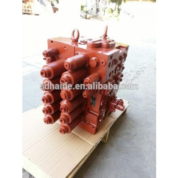 Kobelco SK60-6 main control valve,Kobelco main control valve assy for SK60-6,distribution valve for SK60,SK60SR,SK60-1/2/3/5/6/7 #1 image