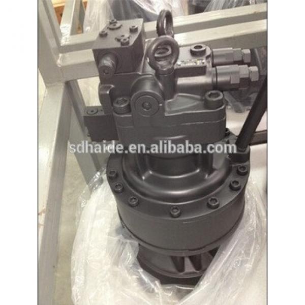 PC150 swing motor,rotary motor for excavator PC150-1,PC150-5,PC150-6,PC150-7,PC150 rotary motor pump #1 image