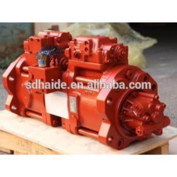 Sumitomo SH120C2 hydraulic main pump,KAYABA hydraulic pump PSV2-55T,Sumitomo excavator hydraulic pump SH120 #1 image