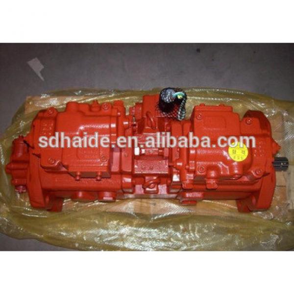 Sumitomo SH100C2 hydraulic main pump,Kawasaki hydraulic pump K3V112DT,SH100 Sumitomo excavator hydraulic pump #1 image