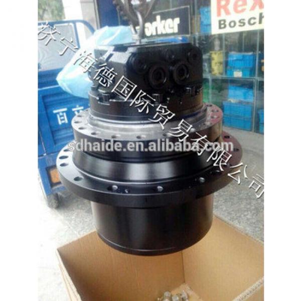 Sumitomo SH135 travel motor,sumitomo SH60/SH65/SH75/SH80/SH100/SH120/SH125 excavator walking motor,travel gearbox #1 image