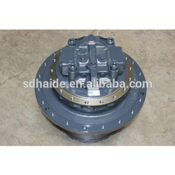 final drive, travel motor, small gear reducer motor for excavator PC270, PC270LC, PC270-7, PC270-8, PC270-6, PC270LC-8 #1 image