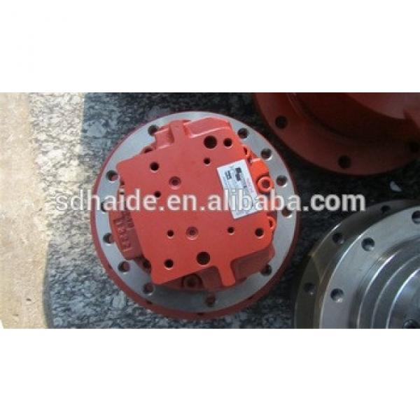 final drive assembly, track travel motor, gear speed reducer for excavator PC40, PC40-1, PC40-2, -3, -5, -6, -7, -8, PC40MR-2 #1 image