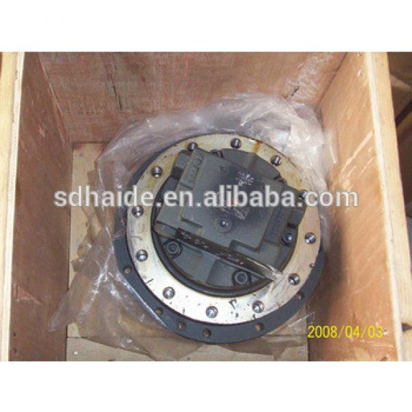 PC50 travel motor,excavator walking motor for PC60,PC75UU,PC100,PC120 #1 image