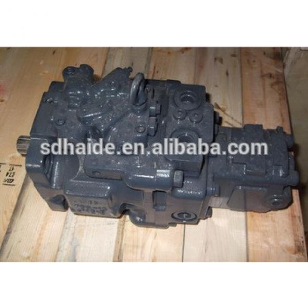 hydraulic main pump for excavator PC40, PC40-1, PC40-2, PC40-3, PC40-5, PC40-6, PC40-7, PC40MR-1, PC40MR-2 genuine original #1 image