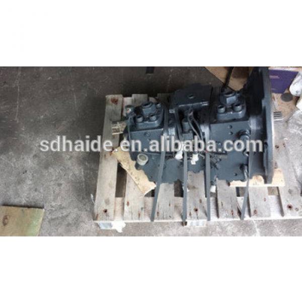 hydraulic main pump for excavator PC80, PC80-1, PC80-3, PC80LC-3, PC80MR-3 genuine original #1 image