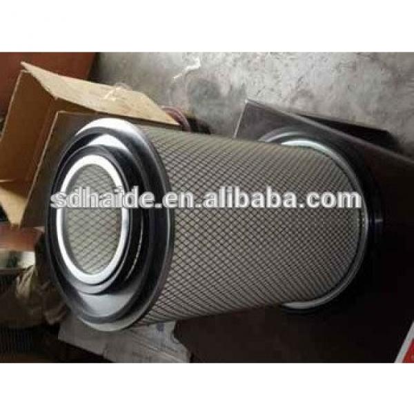 air filter,oil filter,excavator oil filter #1 image