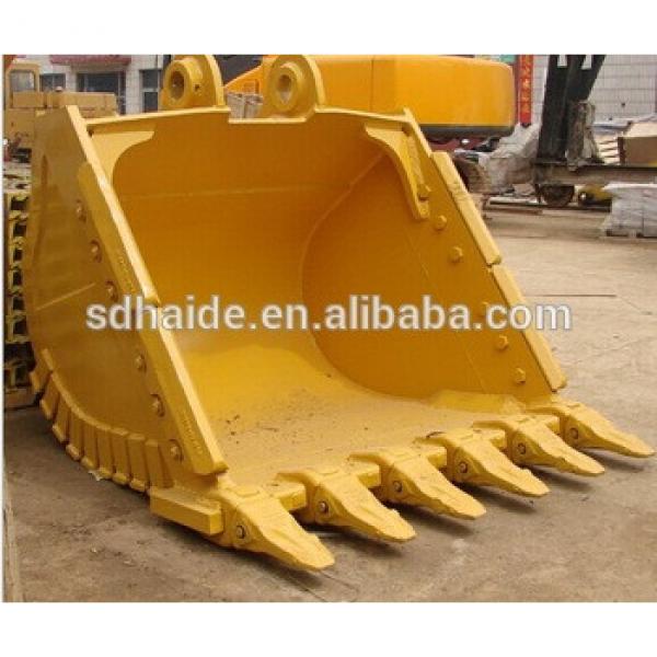 Excavator parts PC200-8 bucket 20Y-70-D3480,excavator grab bucket,clear gallon bucket #1 image