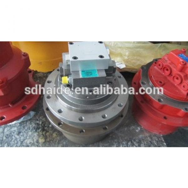 Bobcat E45 final drive assy, X331 hydraulic travel motor, 430 hydraulic reducer for excavator #1 image