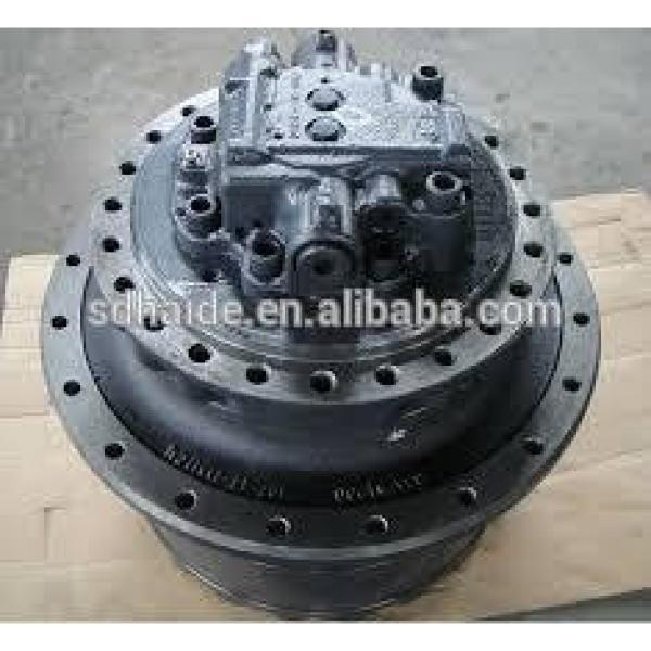 KX121-2 final drive assy,Kubota final drive KX121-2,Kubota KX121-2 travel motor #1 image