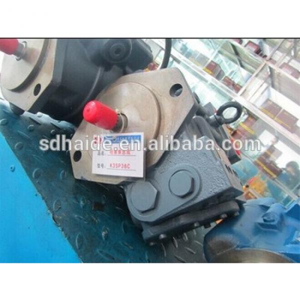 Kawasaki gear pump K3SP36C for Kobelco ,Sumitomo excavator #1 image