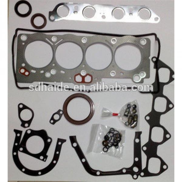 Haide, 6D24 gasket kit full overhaul diesel engine spare part for new crawler excavator, upper gasket kit, mitsubishi #1 image