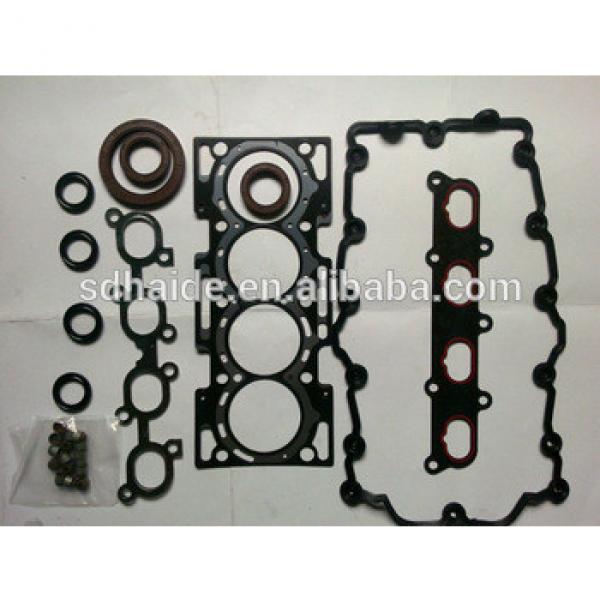 Haide, 6D22 full overhaul gasket kit diesel engine spare part for new crawler excavator, gasket kit set, rubber gasket kit #1 image