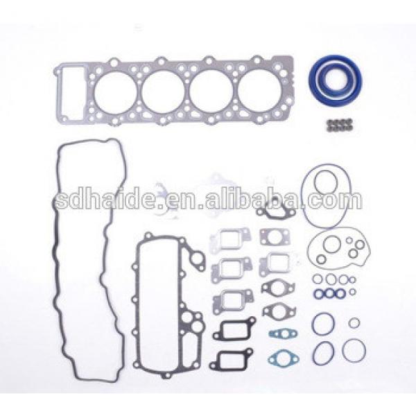 Haide, 4M40 full overhaul gasket kit diesel engine spare part for new crawler excavator #1 image