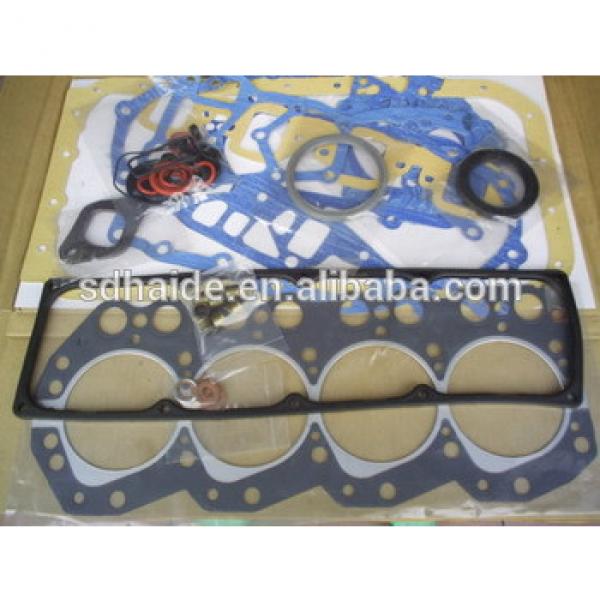 Haide, 6D130 full overhaul gasket kit diesel engine spare part for new crawler excavator, volvo #1 image