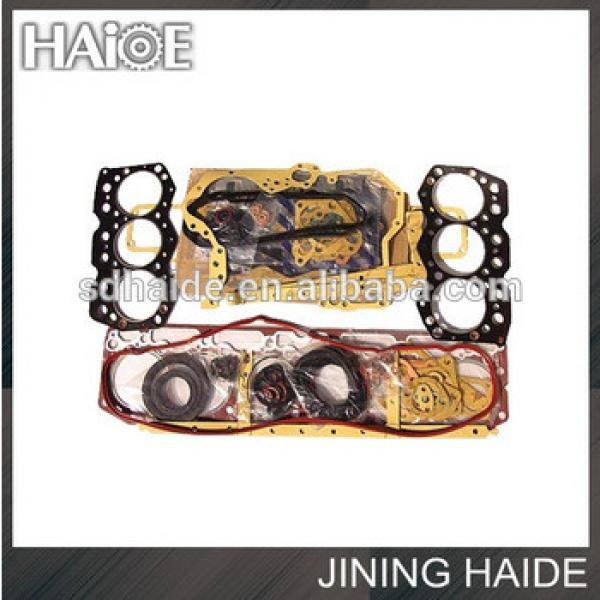 Haide, 6D105 full overhaul gasket kit diesel engine spare part for new crawler excavator, S6D114, 6D140, 6D170, 4D120 #1 image