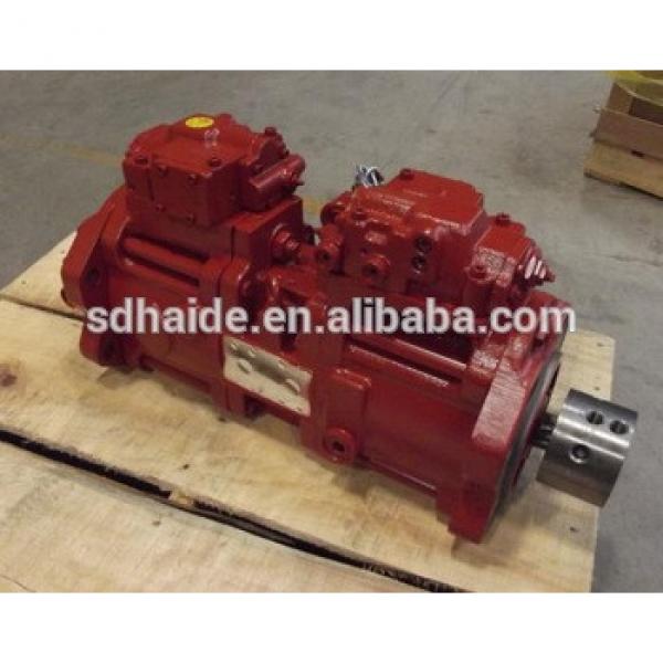 K3V112DTP Korea kawasaki excavator hydraulic main pump, parts K4V45C, K4V112C, K5V80, K5V140, K5V200 #1 image