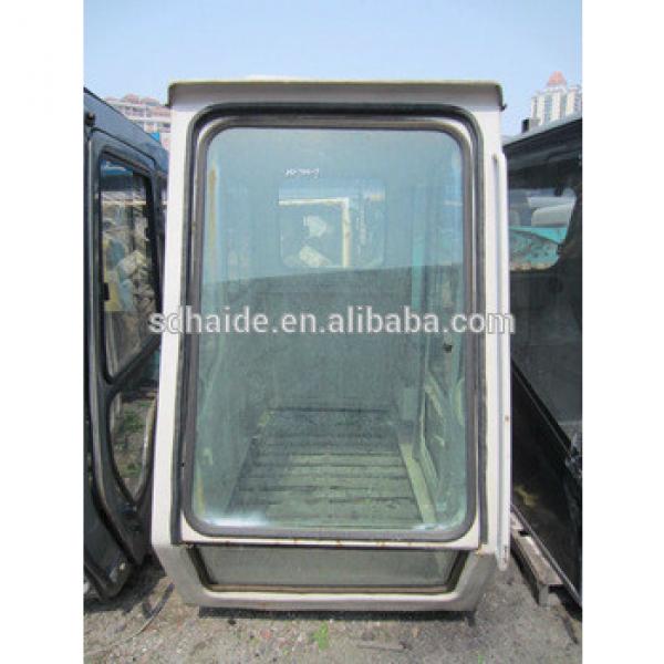 Kato HD820-5 operator cab / cabin excavator parts for sale, 1650x985x1650 #1 image