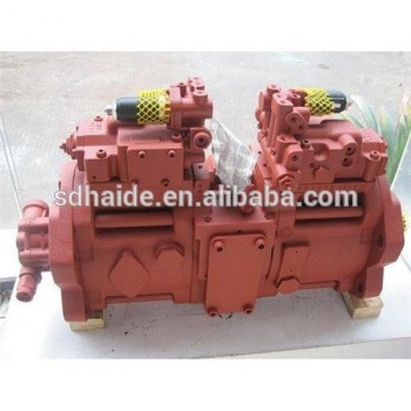 excavator kawasaki k3v pump, spare parts for kawasaki k3v140dt hydraulic pump, K3V, K3VG, K3SP36, K4V, K5V #1 image