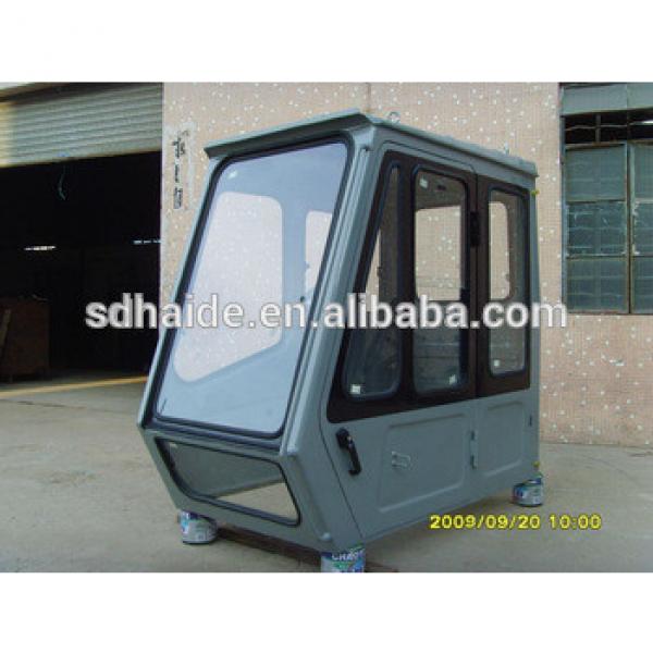 Kato HD820-2 operator cab / cabin excavator parts for sale, 1650x985x1650 #1 image