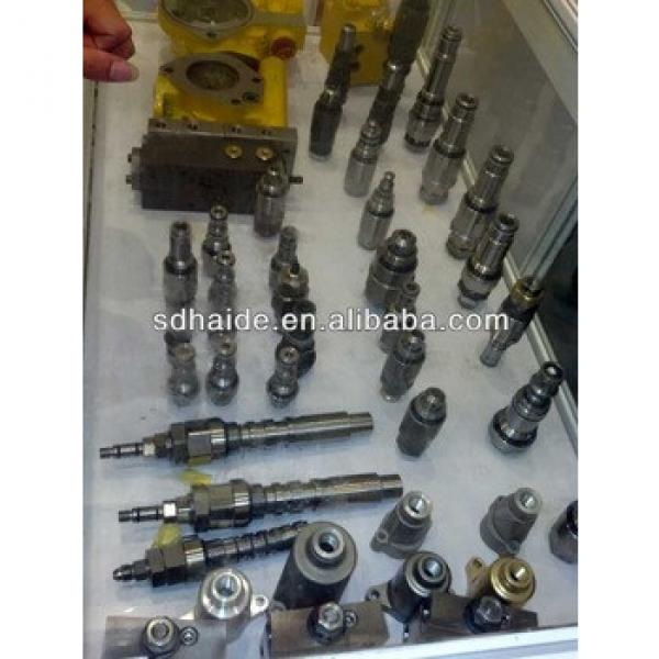 PC200-6 PC200-7 PC300LC-8 Excavator Relief Valve ASS&#39;Y 702-75-04601 723-40-56302 Main Control Valve #1 image