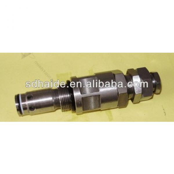 PC200-6 PC200-7 PC300LC-8 Excavator Relief Valve ASS&#39;Y 723-40-90200 723-40-51102 Main Control Valve #1 image