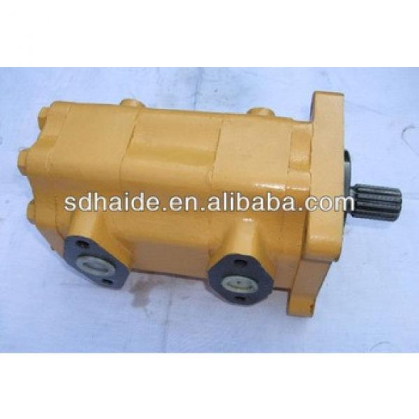 spare parts D60-6 gear pump ass&#39;y 705-30-31203 #1 image